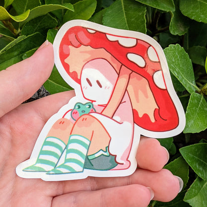 Cute Ghost Stickers! : V6