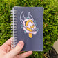 Snakes in Skulls Reusable Mini Sticker Book