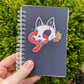 Snakes in Skulls Reusable Mini Sticker Book
