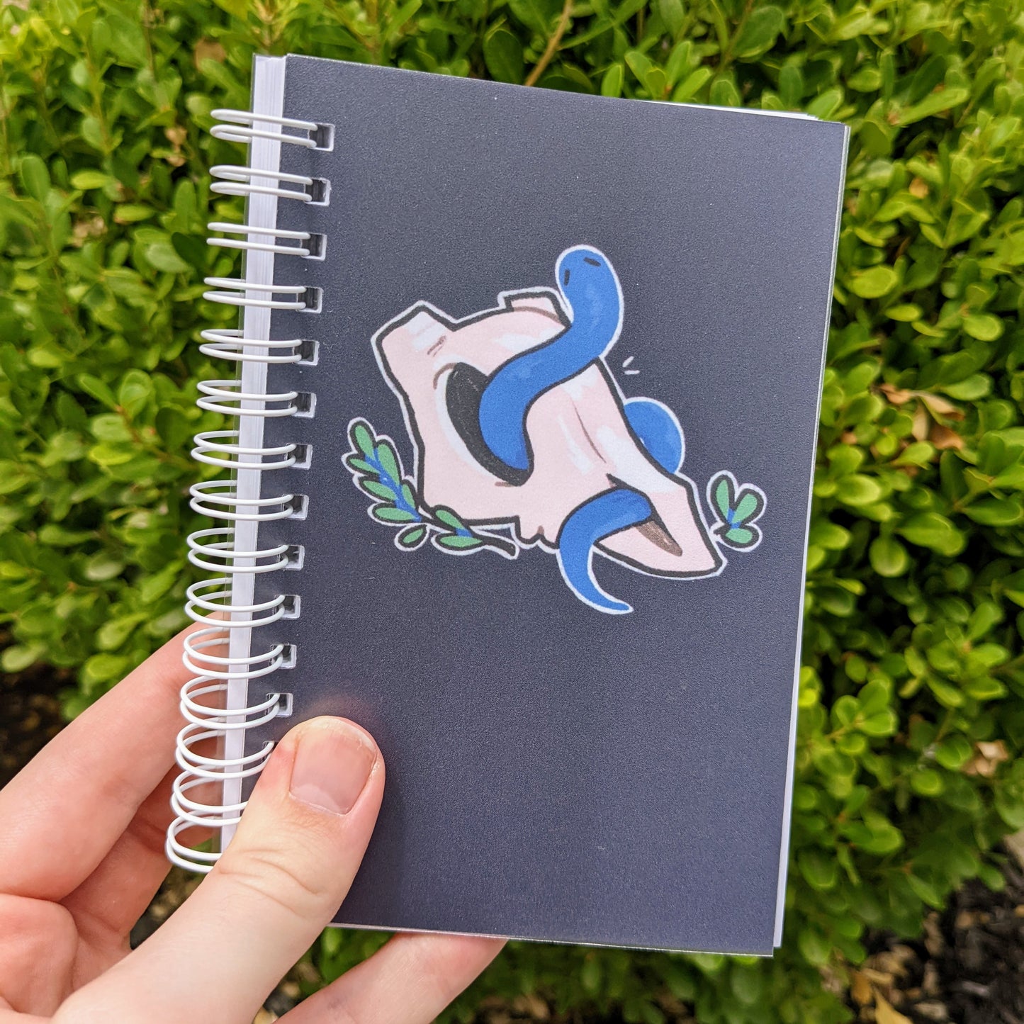 Snakes in Skulls Reusable Mini Sticker Book