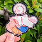 Space Ghost Duo Stickers