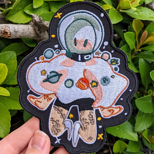 Space Ghost Planet Patch
