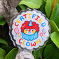 Certified Clown Acrylic Pin
