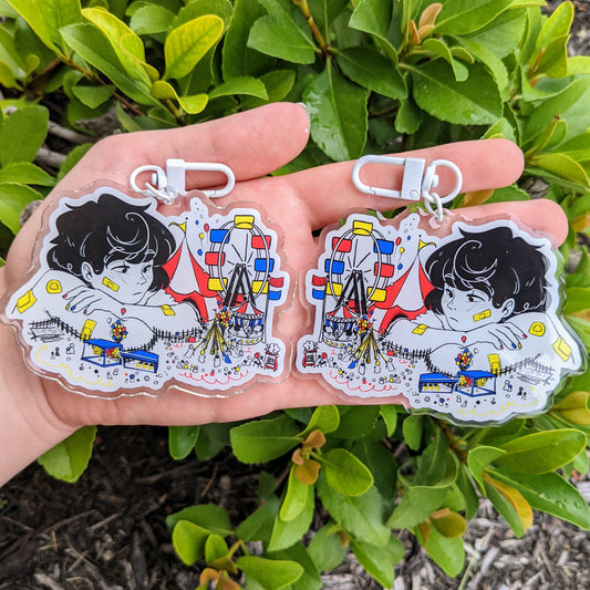 Circus Daydream Keychain