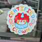 Certified Clown Window Sticker