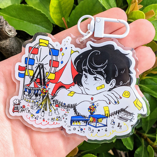 Circus Daydream Keychain