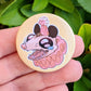 Party Opossum Buttons