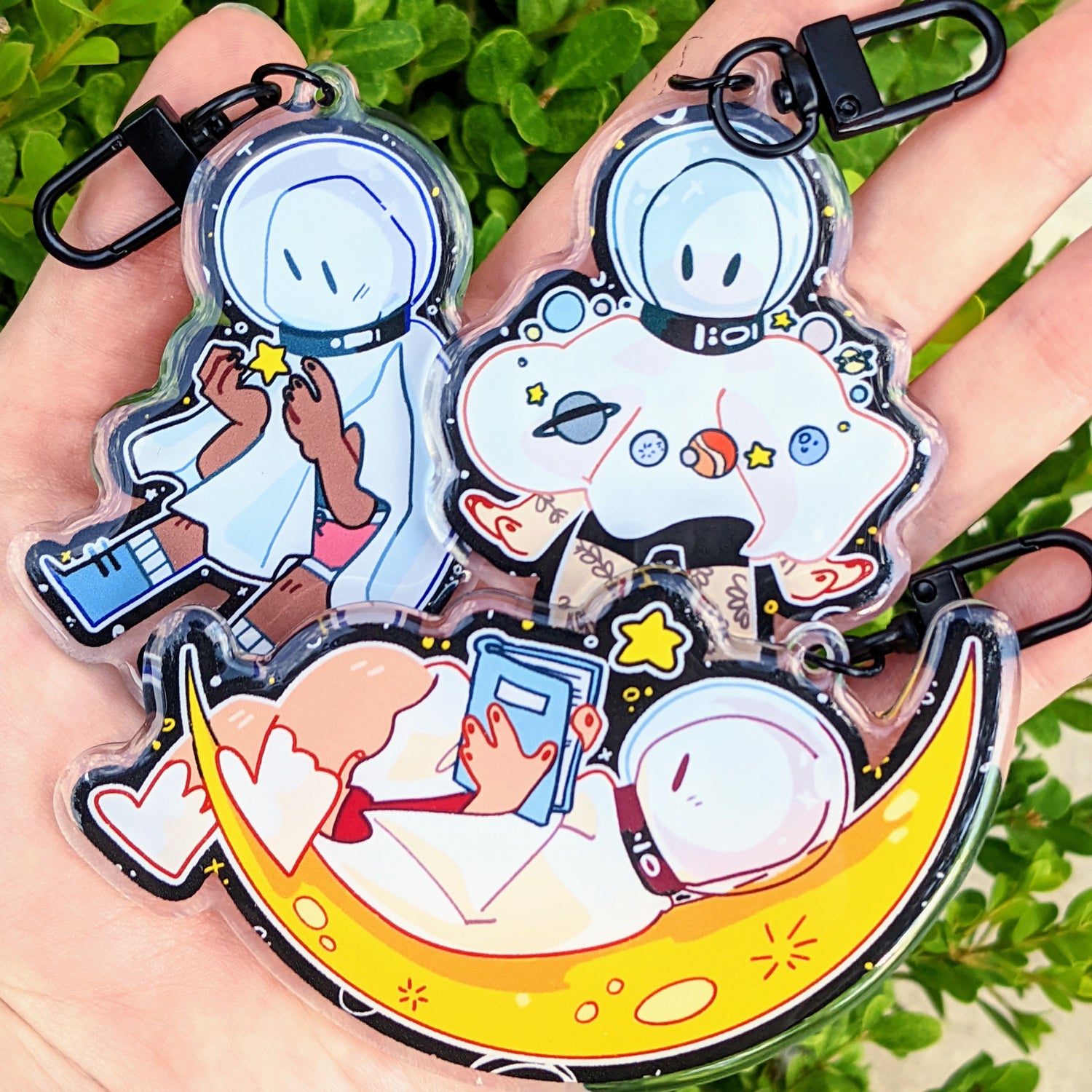 Acrylic Keychains