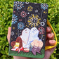 Fireworks Ghost Sketchbook