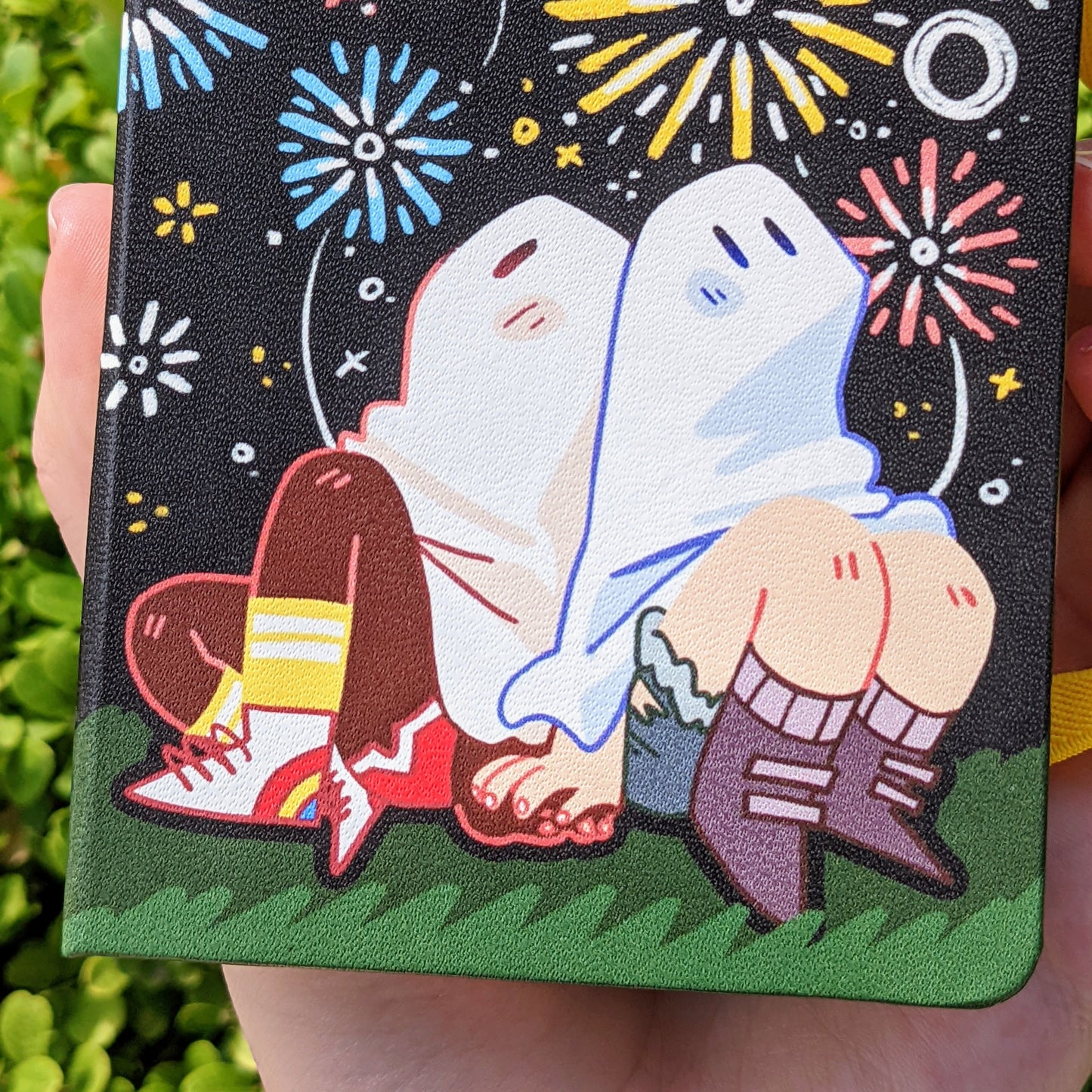 Fireworks Ghost Sketchbook