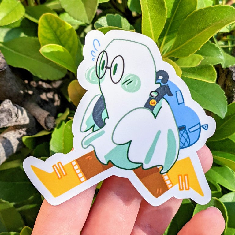 Runaway Ghost Stickers!  Website Exclusive
