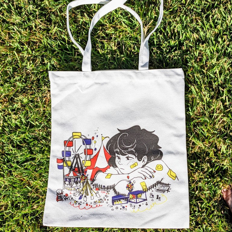 Circus Daydream Tote Bag