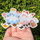 Cute Halloween Ghost Stickers! V7