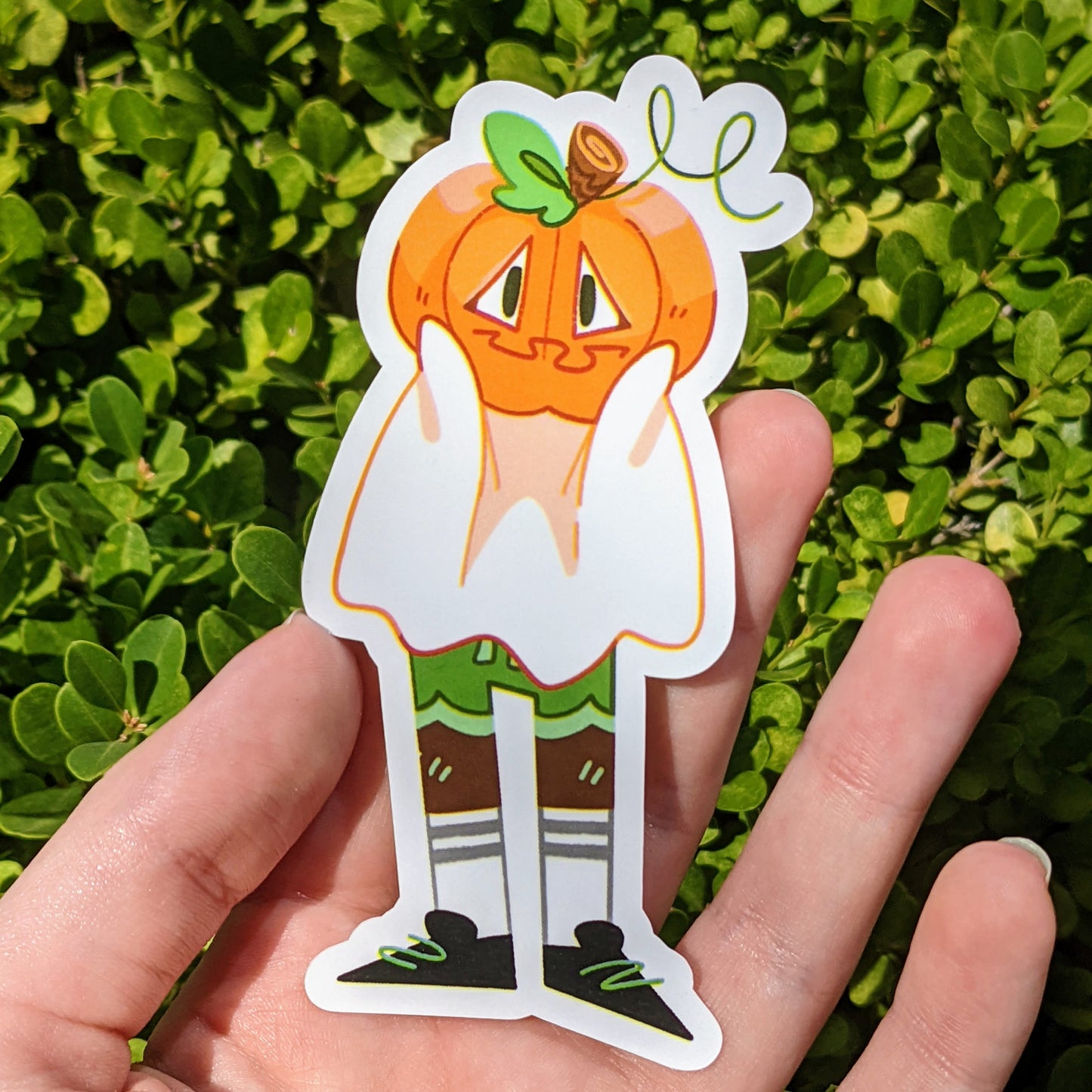 Cute Halloween Ghost Stickers! V7