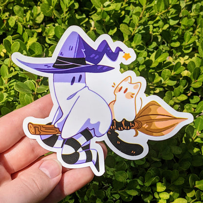 Cute Halloween Ghost Stickers! V7