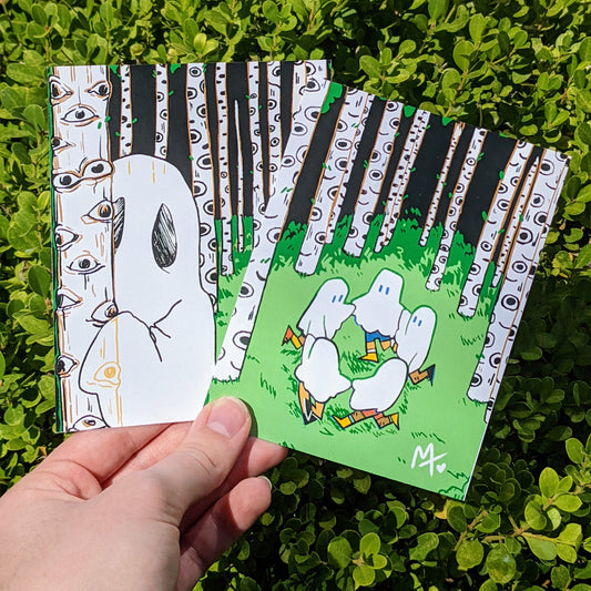 Forest Ghosts Mini Prints 4x5