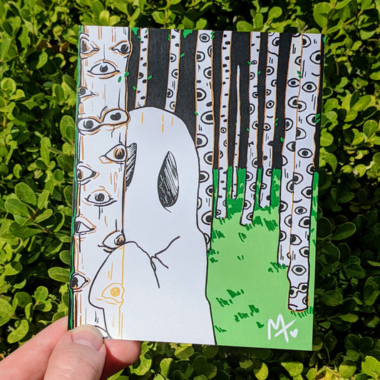Forest Ghosts Mini Prints 4x5