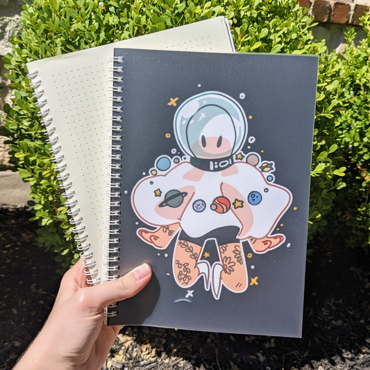 Planet Ghost Notebook