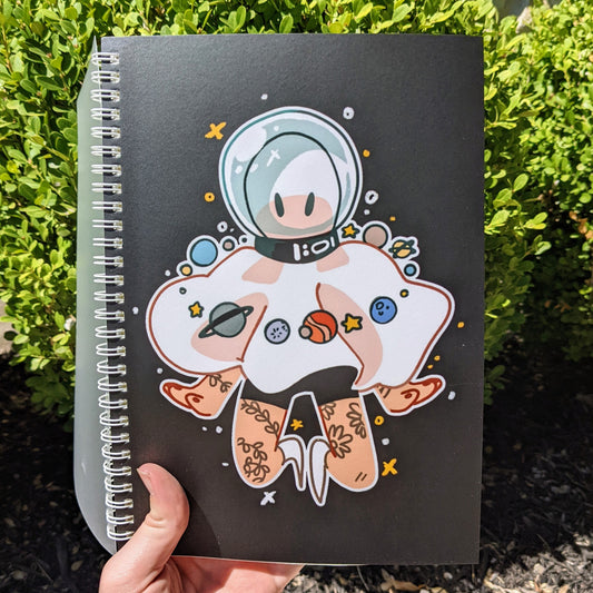 Planet Ghost Notebook