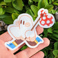 Runaway Ghost Stickers!  Website Exclusive