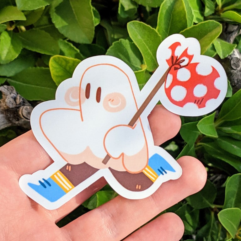 Runaway Ghost Stickers!