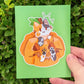 Halloween Kitties Mini Prints 4x5"