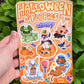 Halloween Puppies Sticker Sheet!