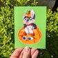Halloween Puppies Mini Prints 4x5"
