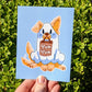 Halloween Puppies Mini Prints 4x5"