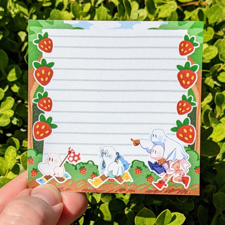 Cottagecore Ghost Stationery Pack