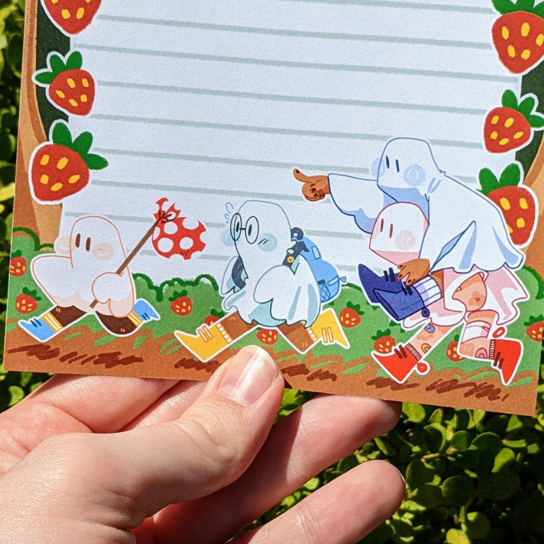Cottagecore Ghost Stationery Pack