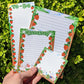 Cottagecore Ghost Stationery Pack