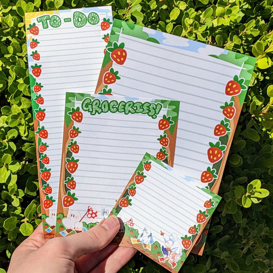 Cottagecore Ghost Stationery Pack