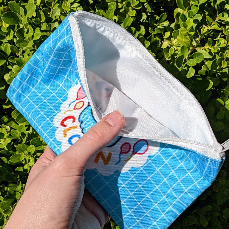 Certified Clown Pencil Pouch