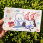 Crayon Ghost Pencil Pouch