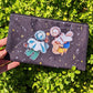 Space Ghosts Duo Black Vers. Pencil Pouch