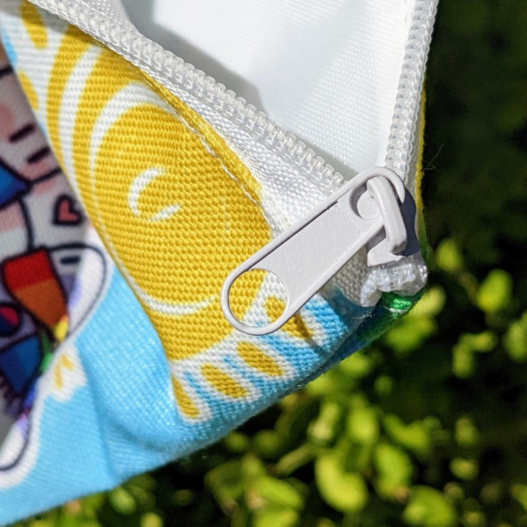 Ghost Pride Parade Pencil Pouch