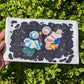 Space Ghosts Duo White Vers. Pencil Pouch