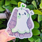 Cute Ghost Bunny Stickers!