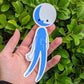 Minimalistic Space People Stickers