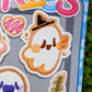 Boo'kies Sticker Sheet