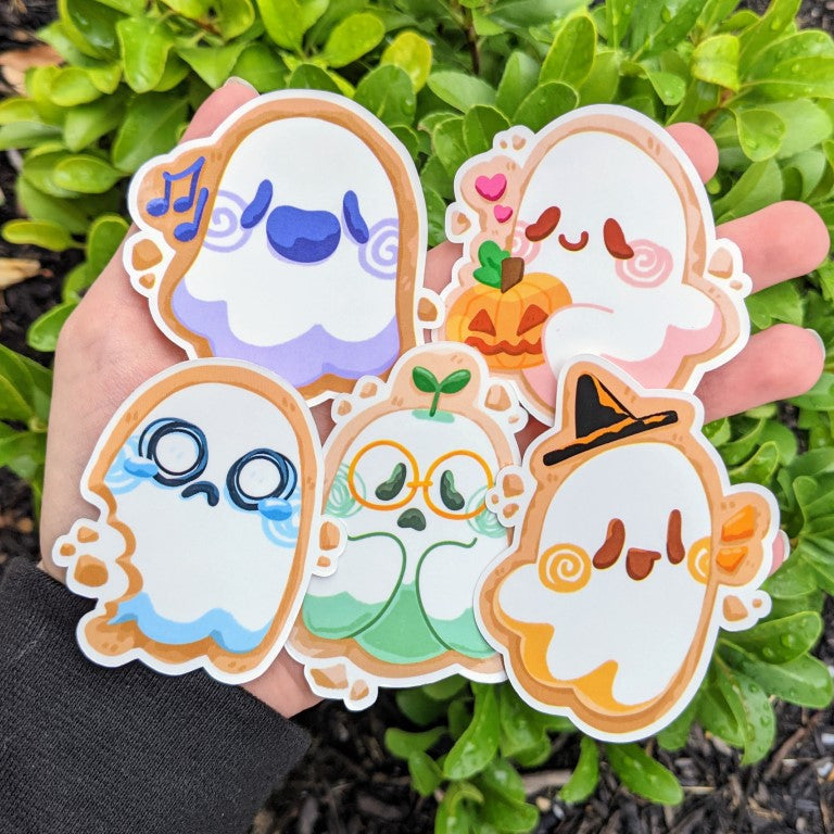 Boo'kies Stickers