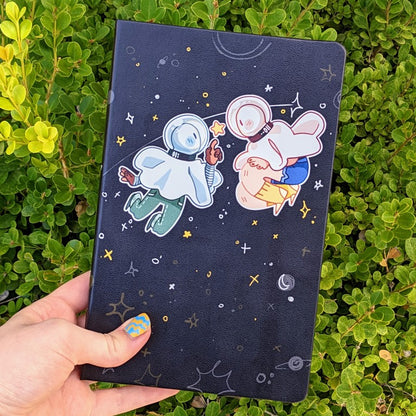 Space Ghost Duo Sketchbook