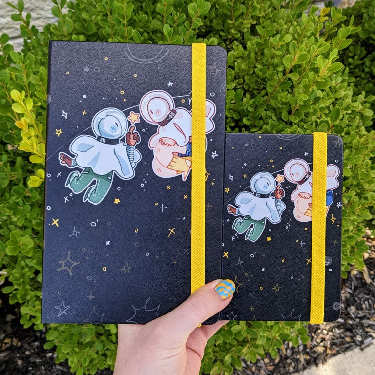 Space Ghost Duo Sketchbook