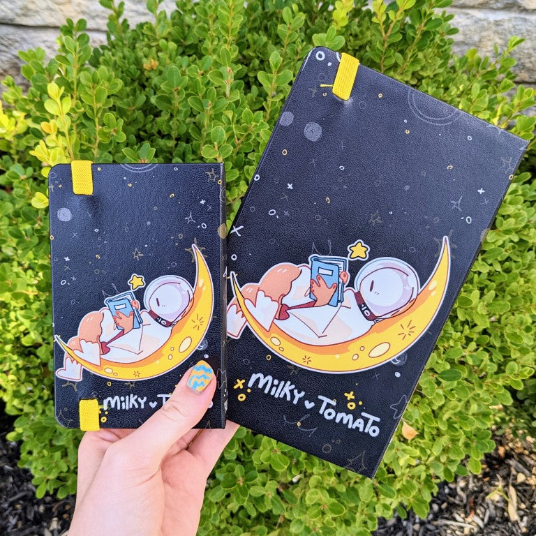 Space Ghost Duo Sketchbook