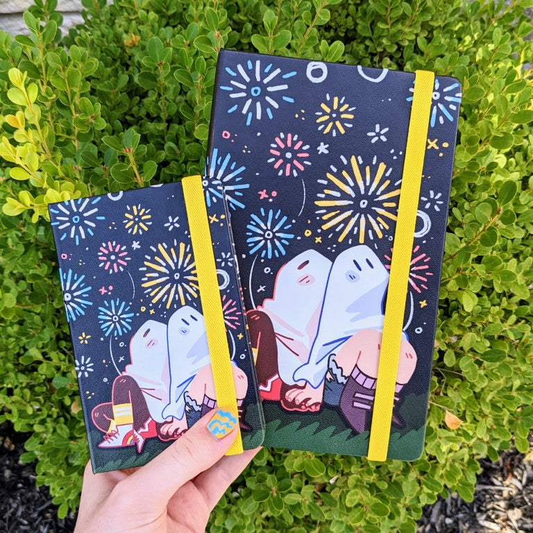 Fireworks Ghost Sketchbook