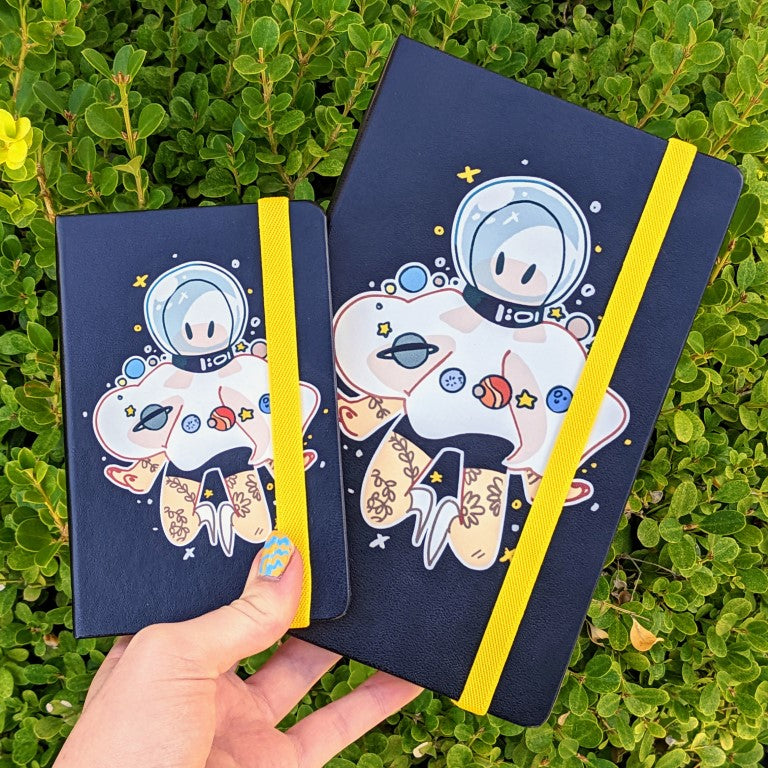 Planet Ghost Sketchbook