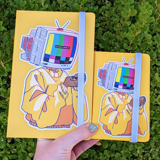 TV Head Sketchbook