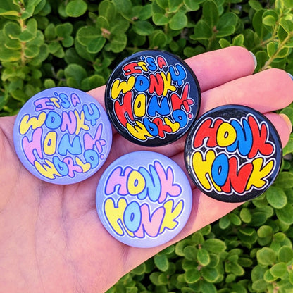 Honk Honk Buttons