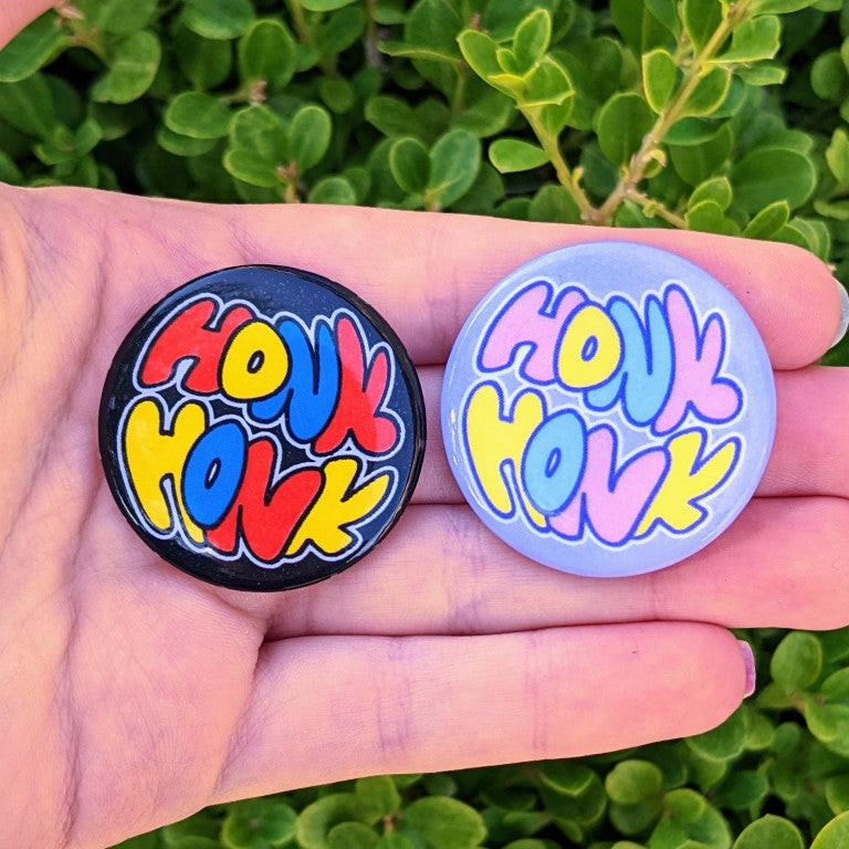 Honk Honk Buttons